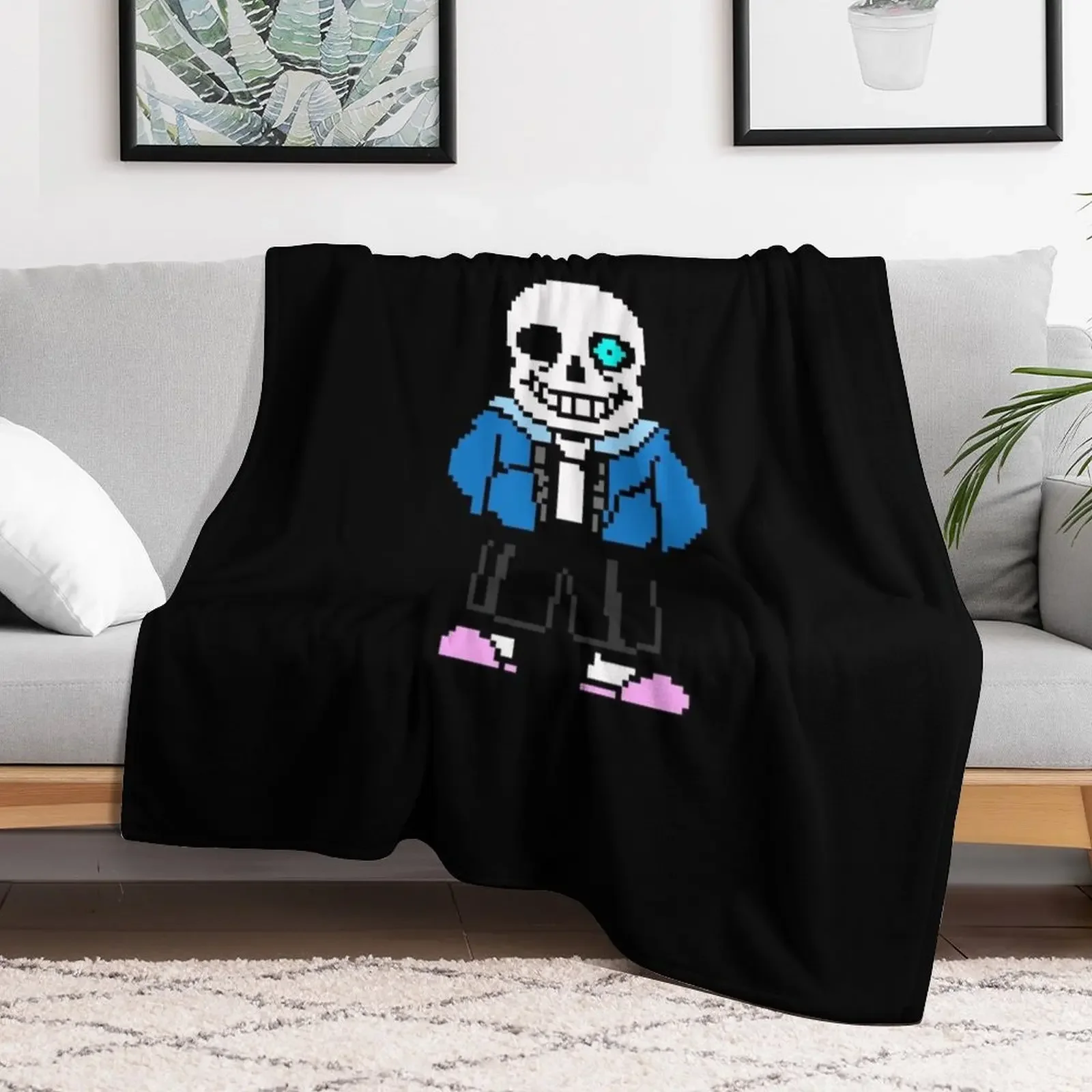 Sans from Undertale Throw Blanket Designers Comforter Blankets