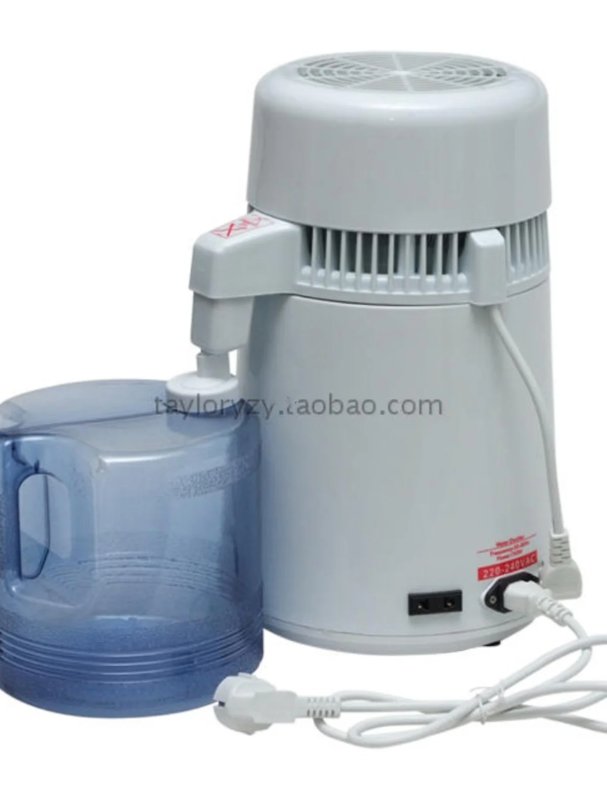 

Distilled Water Machine Laboratory Water Maker Home De ntal Oral Water Purifier 4L