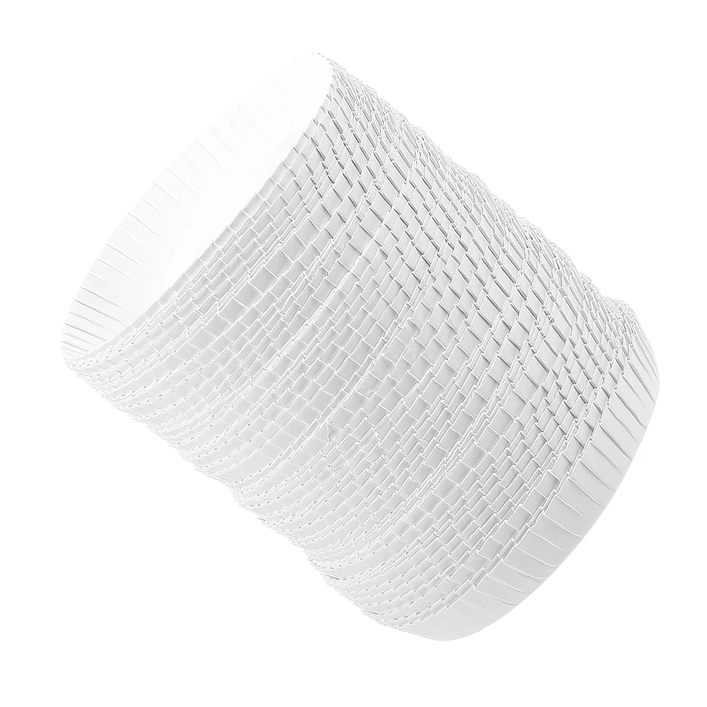 

100 Pcs Disposable Paper Cup Lid with Cover Covers Cups Hot Drinks Teacup