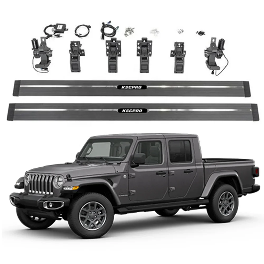 

For Gladiator Electric Side Step Power Running Boards For Jeep Gladiator JT 2022