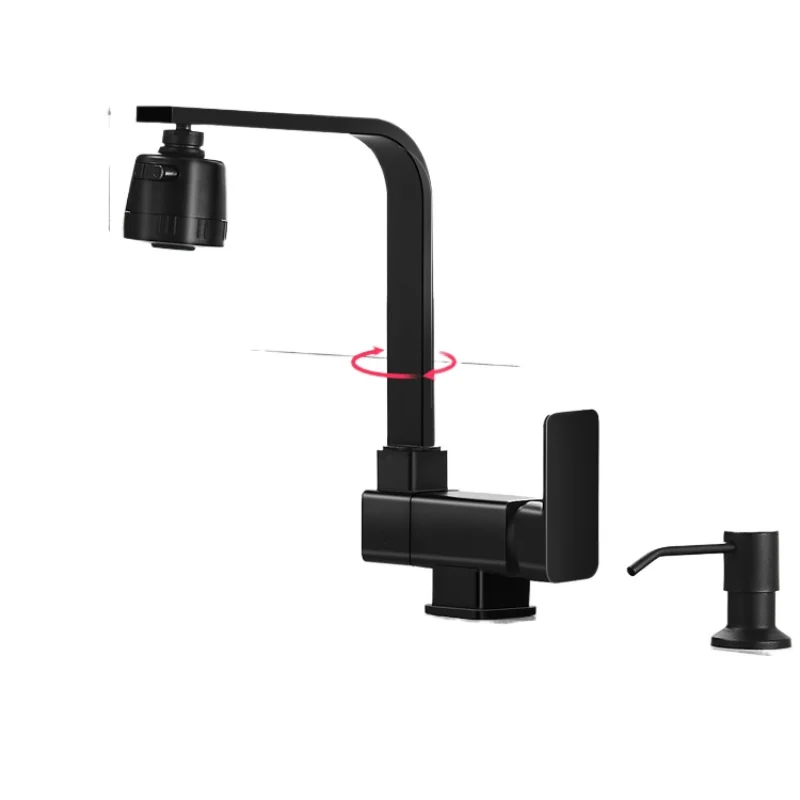 

*Brass foldable faucet hot and cold kitchen inner window washing basin sink universal faucet