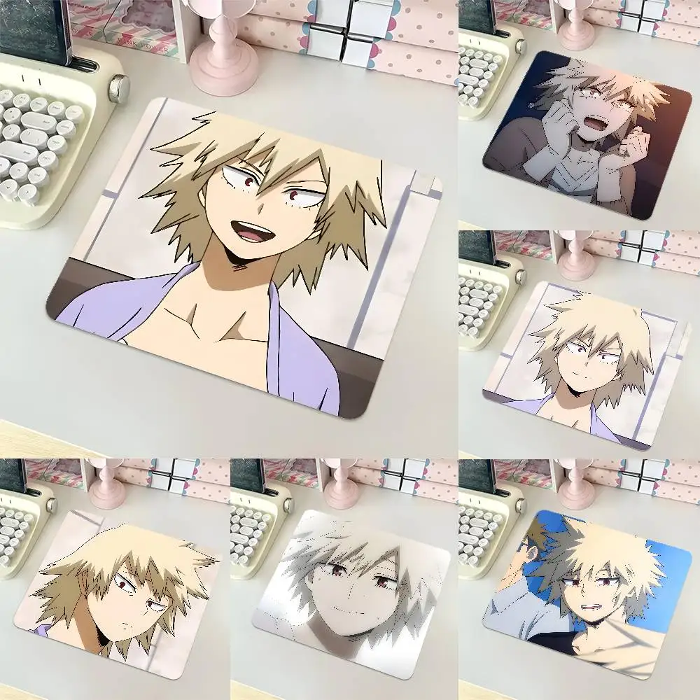 1pc Mitsuki Bakugou Anime Characters Small Mousepad Keyboard Pad Laptop Cushion Non-slip Deskpad