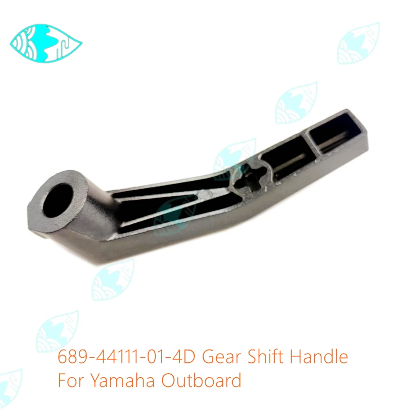 For Yamaha Outboard Motor 20HP 25HP 30HP 2 Stroke 689-44111 689-44111-01 Boat Engine Parts 689-44111-01-4D Gear Shift Handle