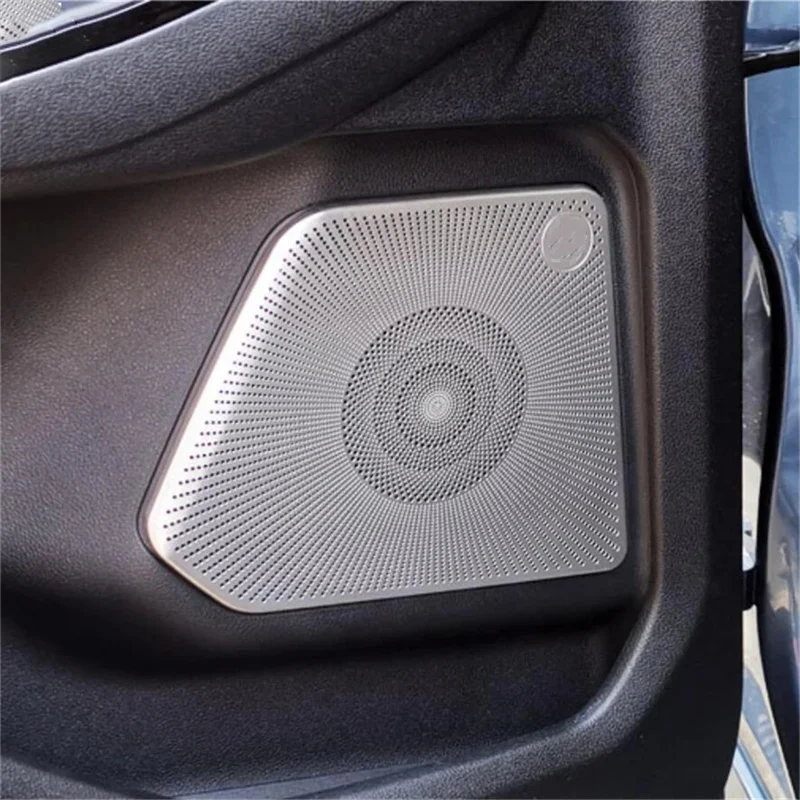 도어 스피커 오디오 스피커 장식 커버 트림 자동차 스타일링 기둥 Ford Kuga Escape 2020 2021 2022 액세서리