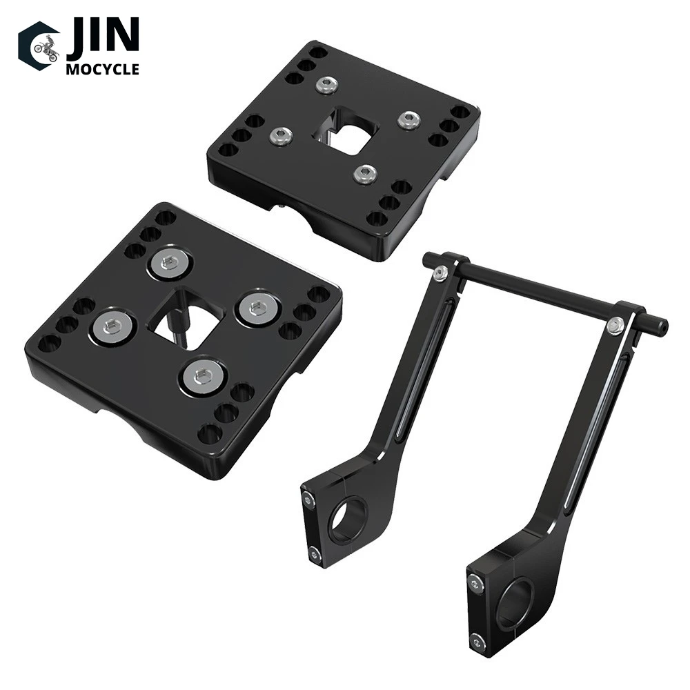 For F2R Laba7 For Beta For Husqvarna GasGas Husaberg Sherco 22mm 28mm Handlebar Motorcycle Navigation Roadbook Mounting Arms Kit