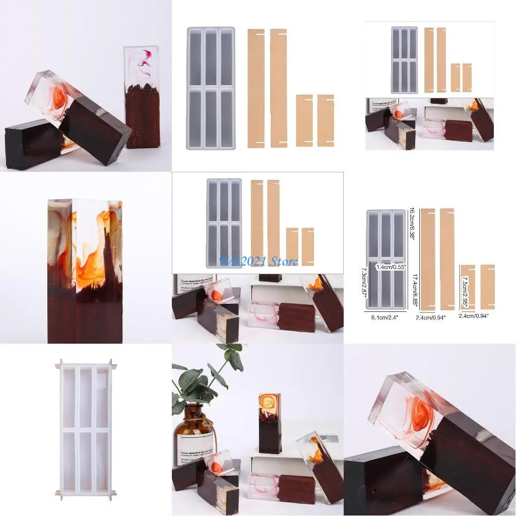 

G5GC Diy Crystal Epoxy Mould Dare Slump from the Bottom of the Pot Mold