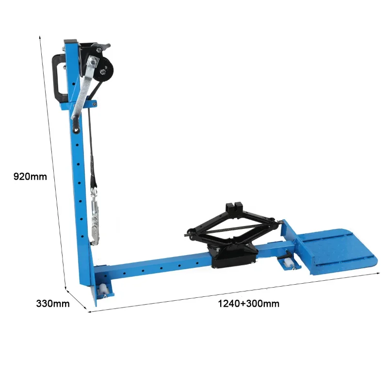

OL-5000 Sheet Metal Dent Repair Tool Body Shaping Correction Instrument Car Data Recovery Puller Auto Body Remover Kit