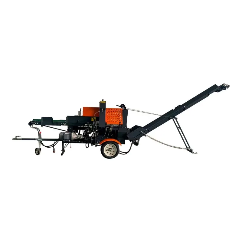 【Best-selling】Forestry Firewood Processing Machine , Best Commercial Log Splitter Brennholzverarbeiter, Sagespaltautomaten