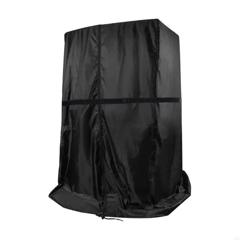 غطاء ماكينة ممرات كرة السلة مقاوم للماء والغبار من البوليستر حماية كاملة #1