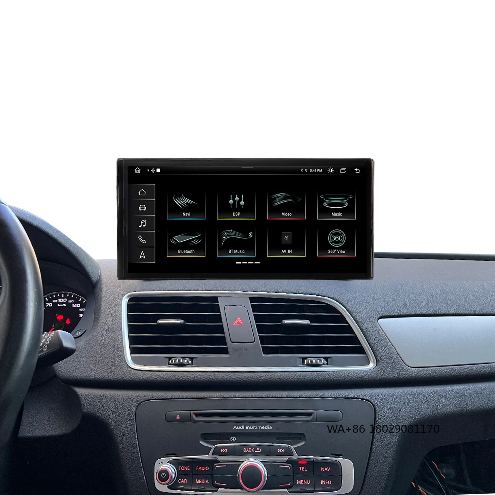 

CKSD 10,1 "8-ядерное радио Android для Audi Q3 8U 2013-2018 Беспроводная система Carplay 4G GPS-навигация Автомобильная развлекательная система