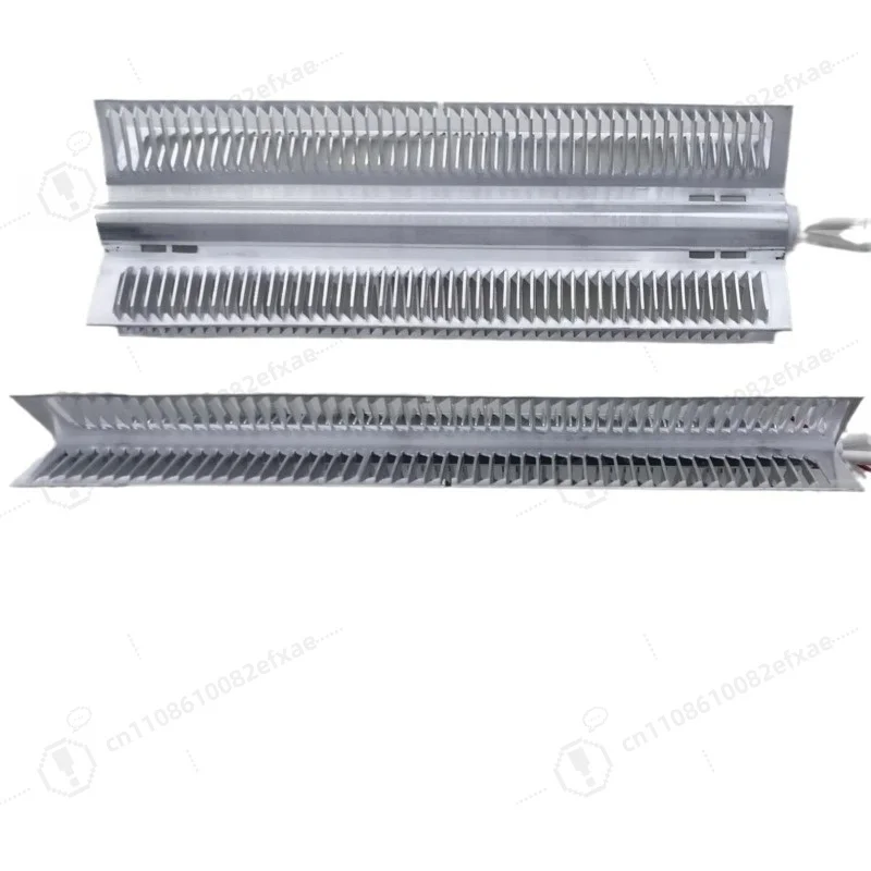 Aluminum Alloy Heating Element X-shaped Heating Frame Fast Heat Dissipation Component for Convection Heater Panel