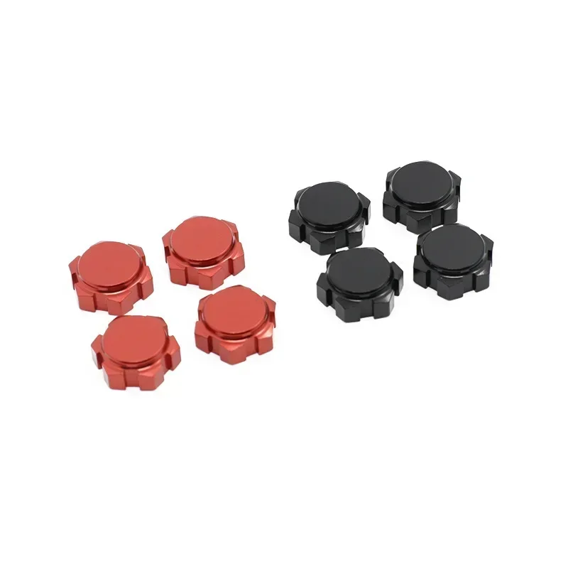 

4Pcs Aluminum 17mm Wheel Hex Nuts for RC Car Arrma 1/7 1/8 6S Felony Fireteam LimitLess Mojave Kraton Notorious