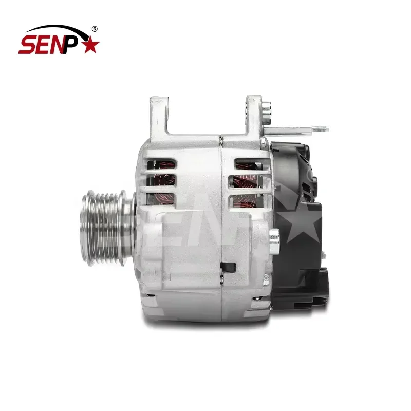 High Durability Auto Parts SENP New Auto Car Alternator for TTS Quattro 2011-2015 6-Groove Clutch Pulley 140A 12V CW