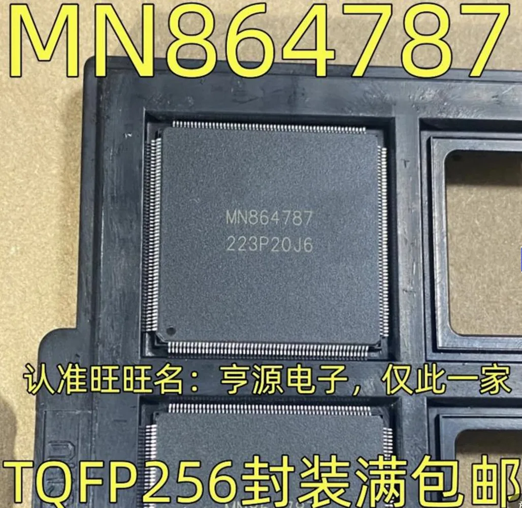 MN864787 – Specialized IC for High-Resolution Imaging & Video Processing