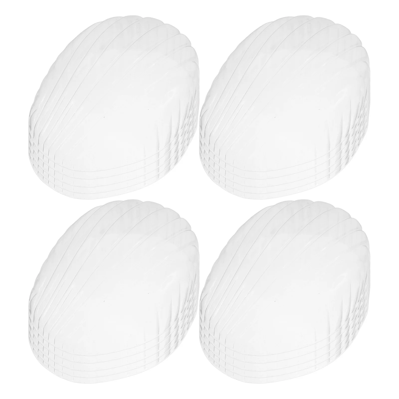 

20 Pcs Hat Support Baseball Cap Shaper Insert Lining Inserts for Caps Holder Plastic Form
