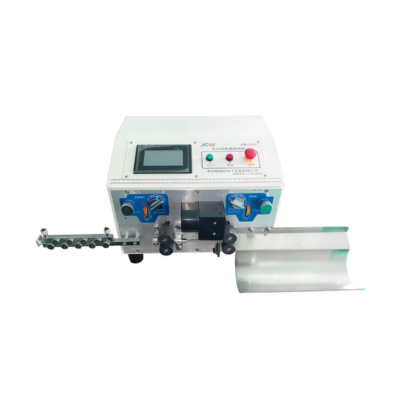 

JCW-CS02 Entry-level High-Speed Automatic Wire Cutting and Stripping Machine