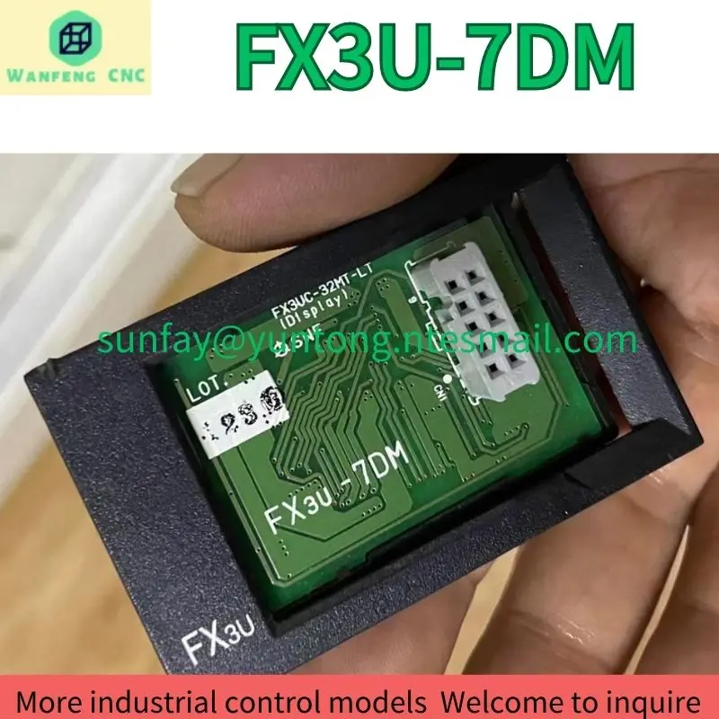 second-hand PLC communication module FX3U-7DM test OK Fast Shipping