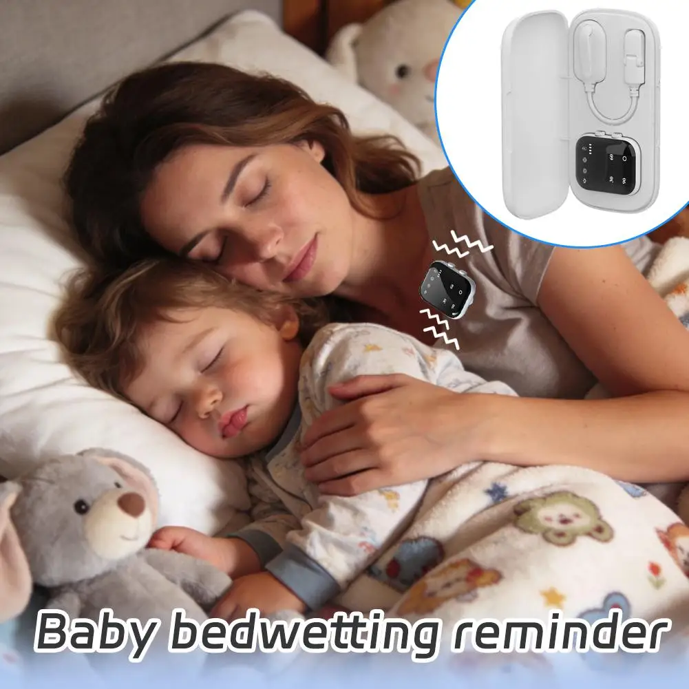 Wireless Bedwetting Alarm Pee Alarm Baby Bedwetting Reminder Professional Arm Wear Bedwetting Sensor Alarm For Baby & Old Man