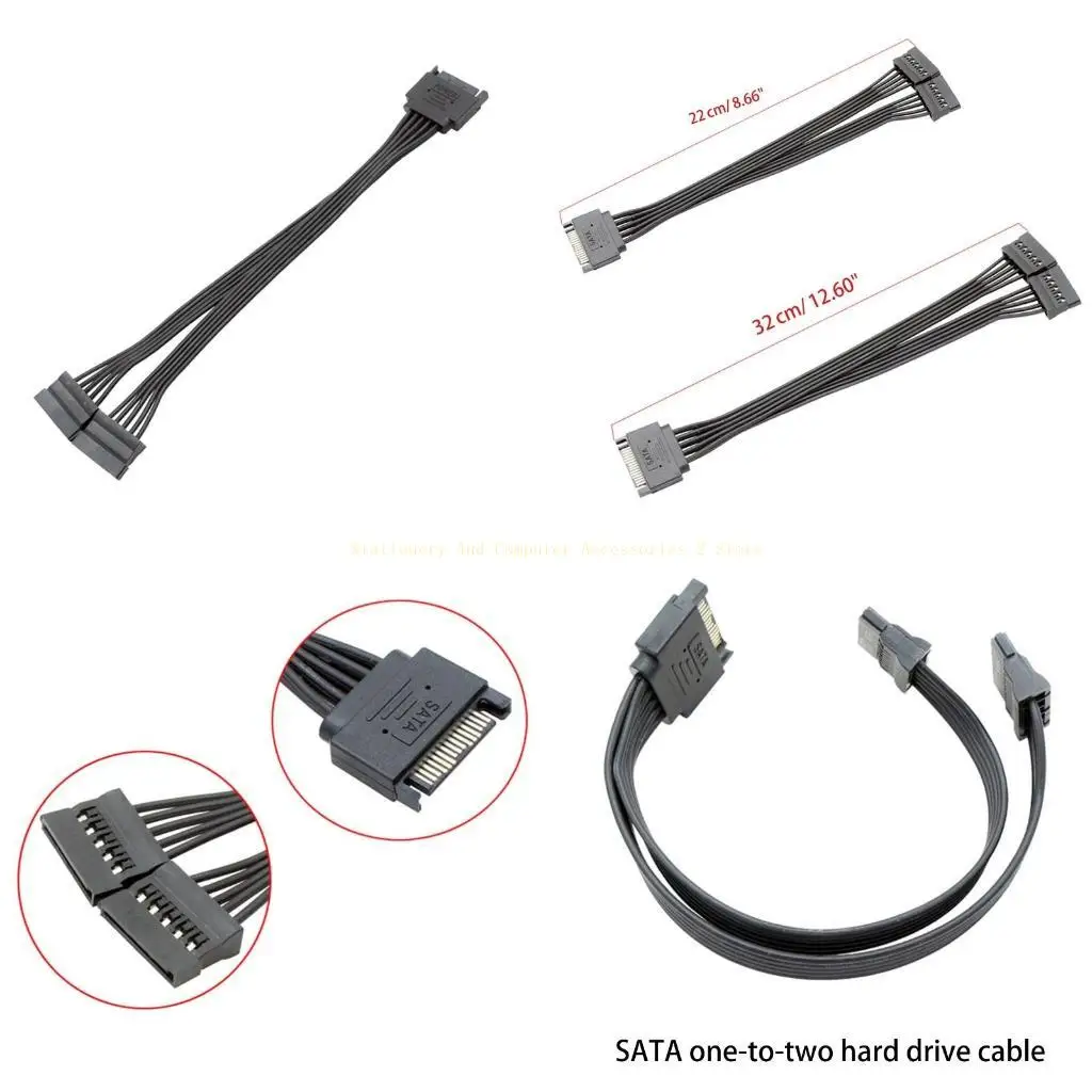 

Кабель-адаптер разветвителя питания для 2 разветвителей последовательного кабеля питания