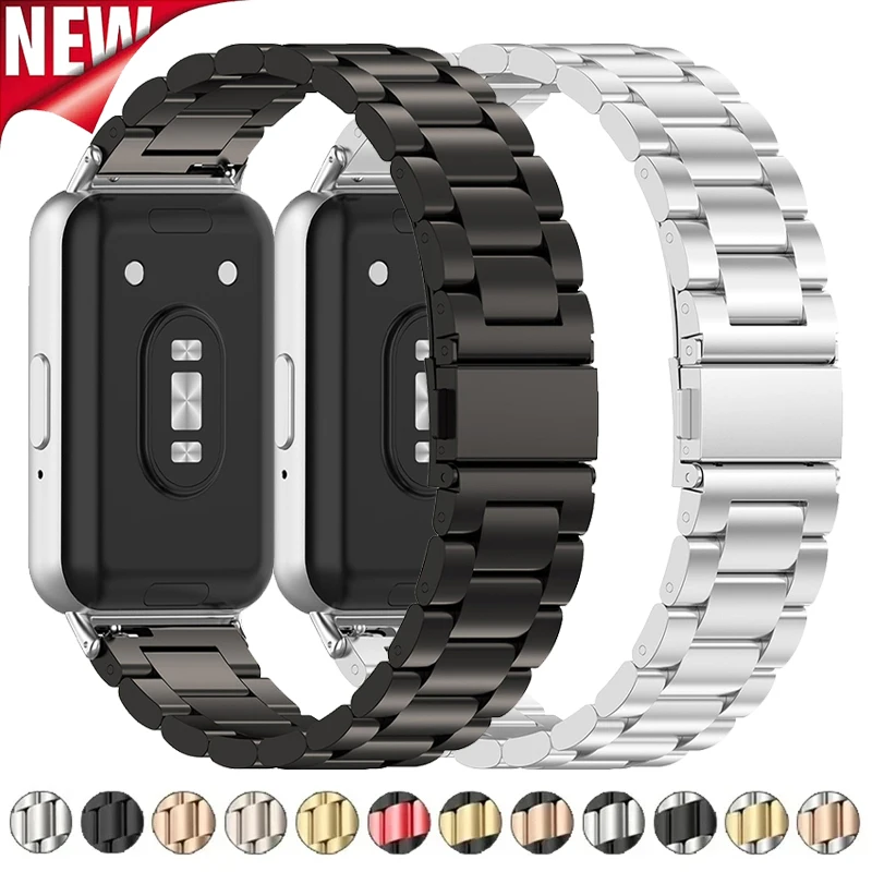 

Ремешок из нержавеющей стали для Samsung Galaxy Watch Fit 3, быстросменный ремешок, металлический браслет для Samsung Galaxy Fit 3, ремешок для часов