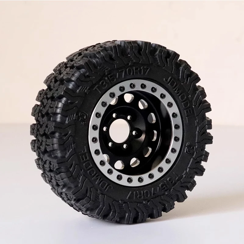 JDMODEL statyczny model JDM-150-J&K, Raptor RC symulacja wspinaczkowa pickup z napędem na cztery koła, opony i felgi modelowe 1.9 cala