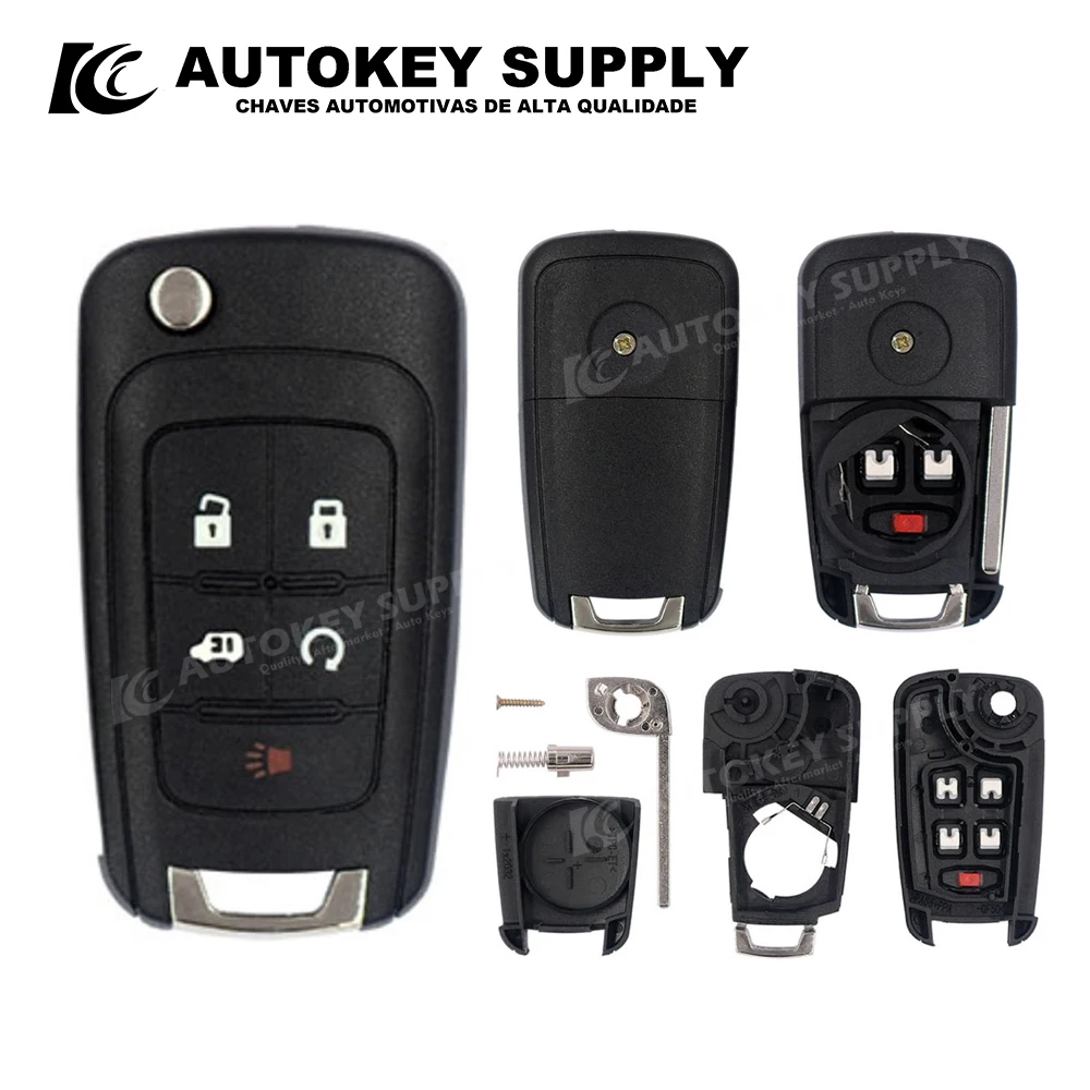 Folding Key Case 5 Keys  Autokey supply AKBKF121