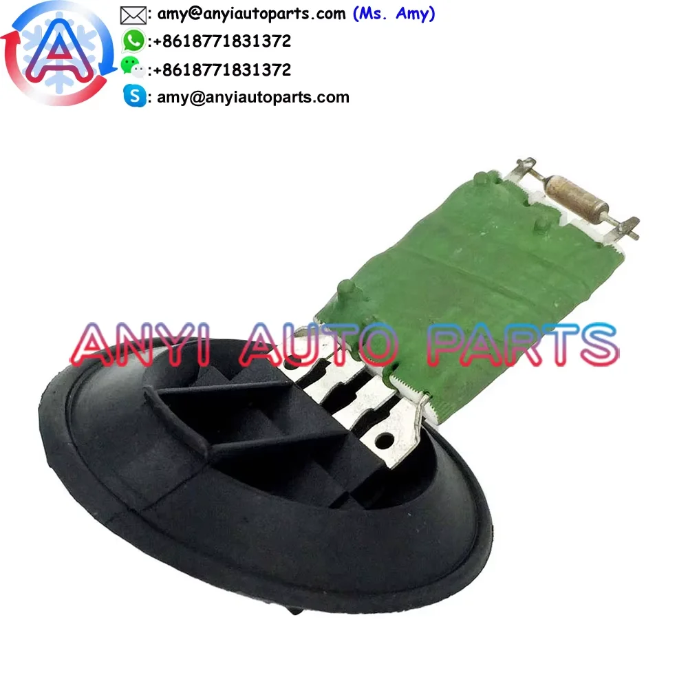 

RE408 6Q 0959263 6RD 959263 Резистор двигателя вентилятора HVAC для VW Polo