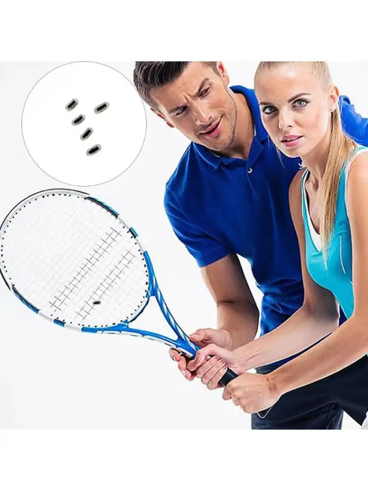 

652F 6lots small Vibration Dampeners with Double Layers Shock Reduction Rackets