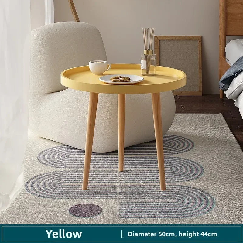 petite-table-ronde-nordique-table-basse-table-d'appoint-pour-canape-salon-table-basse-ronde-simple-et-creative-durable