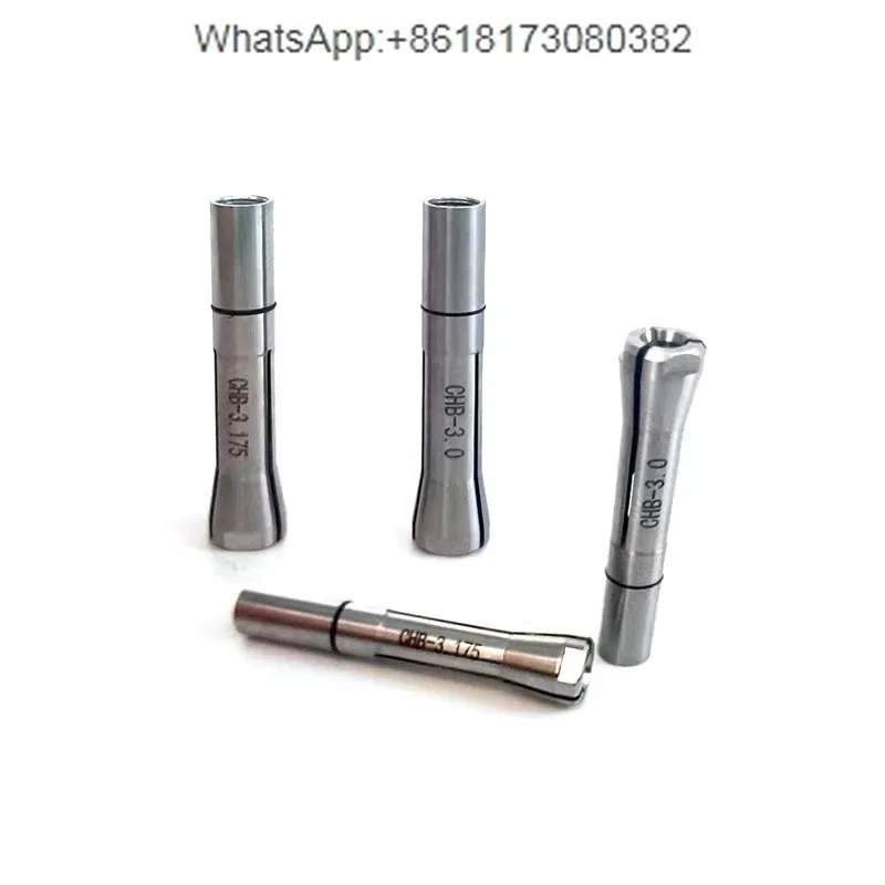 1 pcs CHB-3.175 3.0 4.0 cylinder clamp NSK clamp nozzle Chinese Western lock nozzle spindle spring fixture