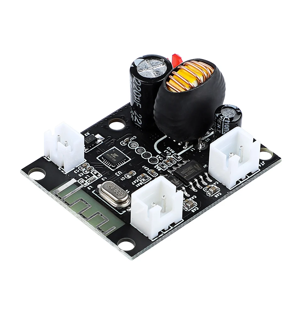 Bluetooth Sound Power Amplifier Board 2x5W Audio Amplifier With APP For Twisted Car Balance Car Scooter Unicycle DC5-30V