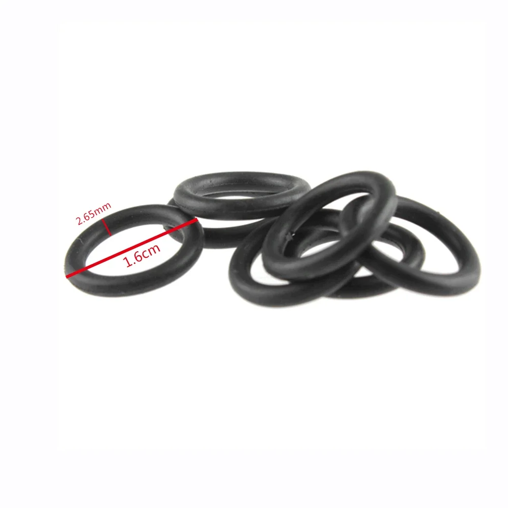100pcs/lot O-Type Waterproof Rings Pipe Joint Sealing Rings Plastic 30g Sealing Rings Food Grade Raw Materials Garden Tools