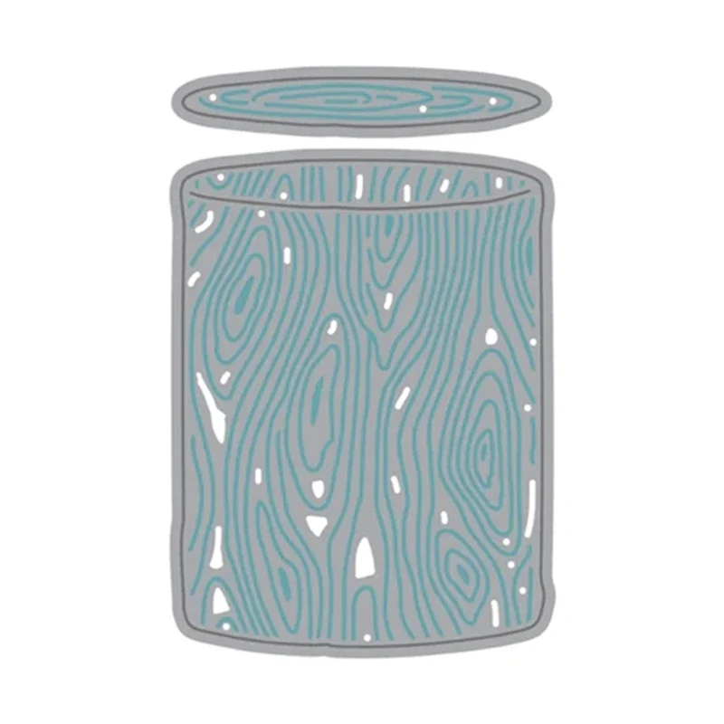 Lovely Layers vaso di legno fustelle in metallo per il nuovo autunno 2023 Scrapbooking Paper Making Bee Frame Craft Card