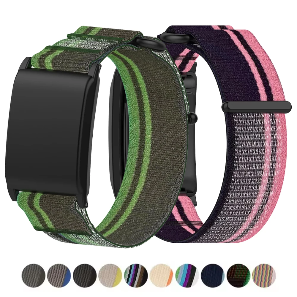 Riemen für WHOOP 5.0 Band 4.0 3.0 Zubehör Sport Nylon Trail Loop Armband Correa Armband Ersatzgürtel Whoop Band 5.0