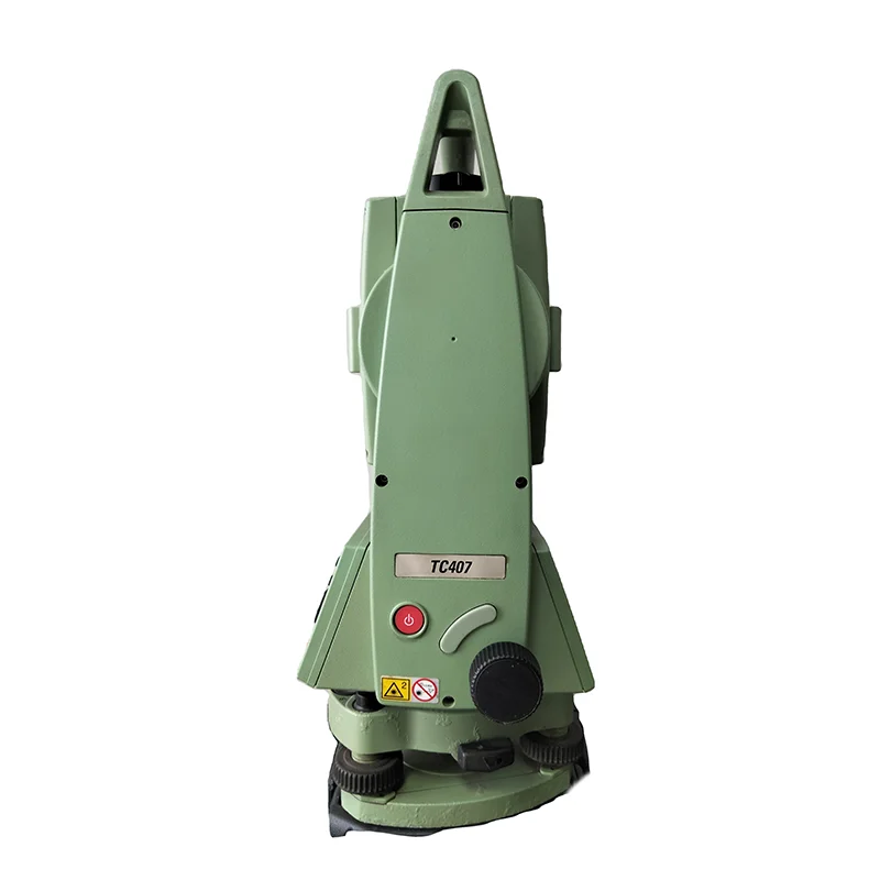 

Used Total Station Bargain Reasonable Price Topography Equipments Accuracy TC407 Robotic Total Station For