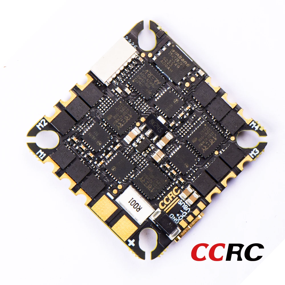 CCRC FPV AIO FC AT32F435AIO 40AESC AM32 32Bit AIO for FPV RACING DRONE