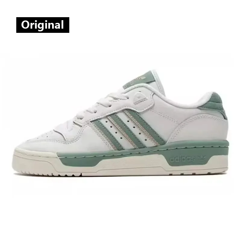 Adidas Originals Rivalry Low Unisex Sneakers Men's Shoes Women's Shoes Retro Fashion Comfortable Casual Sneakers Ig6309