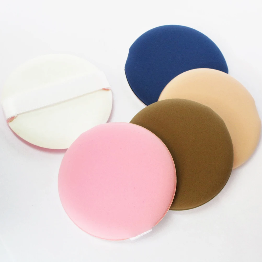 8 pezzi di materiale morbido premium per cipria secca, soffio di cipria, spugne per trucco bagnato, saloni per il viso, viaggi a casa