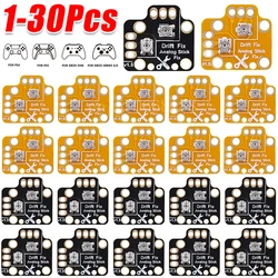1-30Pcs Gamepad Joystick Drift Repair Board Module for PS4 PS5 Xbox One Universal Controller Analog Thumb Stick Drift Fix Mod