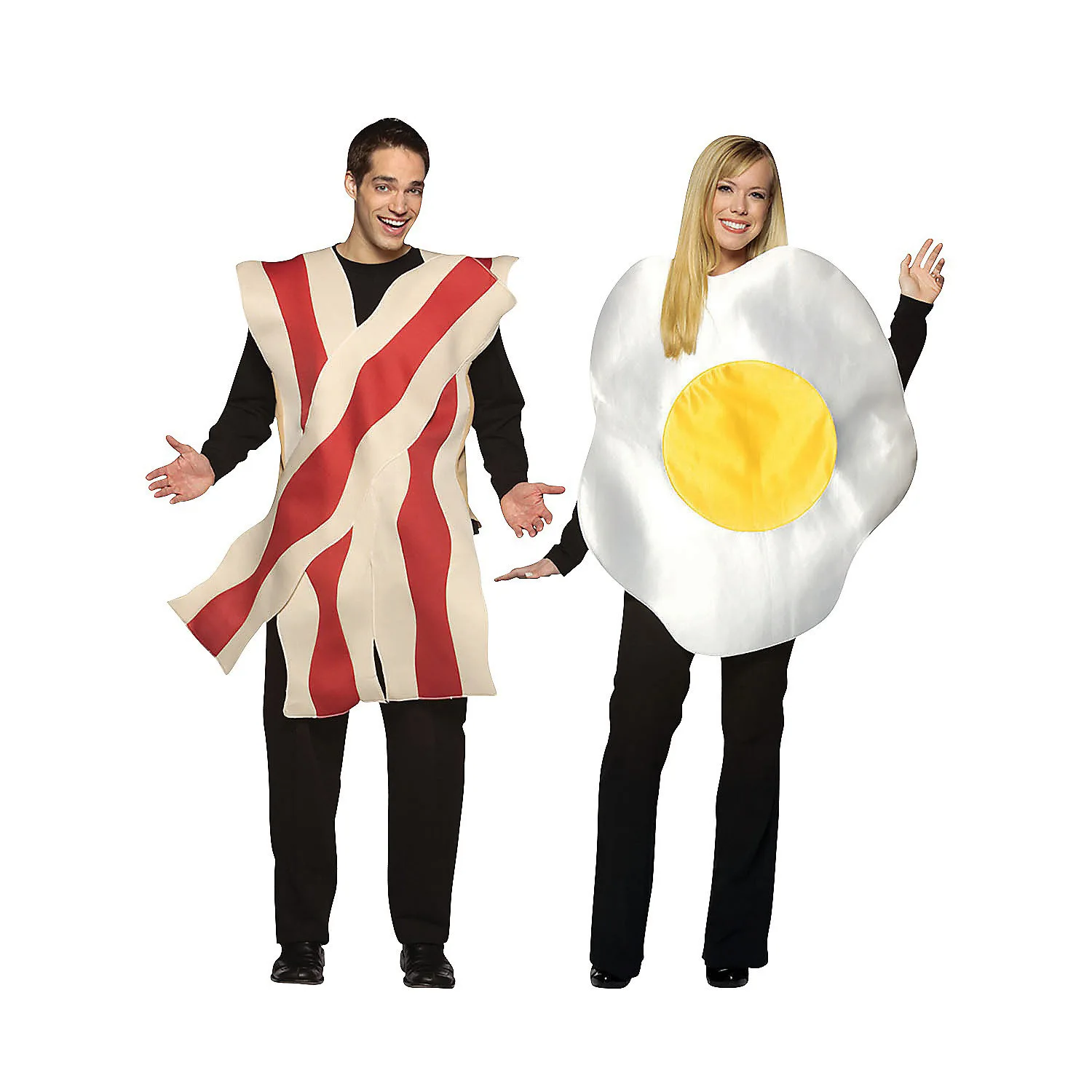 Funny Fruits Vegetables  Jumpsuit Cosplay Tomato Cabbage Bacon Poached Eggs Costume Halloween Party Performance Bodysuit Adults