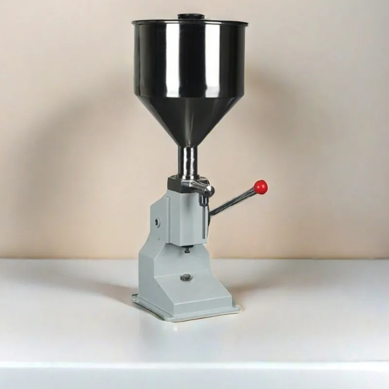 

Manual Food Filling Machine 5-50ml Manual Paste Cosmetic Liquid Oil Filler Quantitative A3 A03 Shampoo Juice Cream Honey Filler