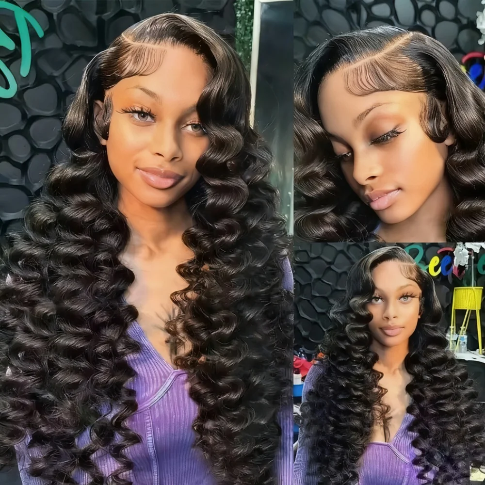 Thumbnail 2 - #8 New Full Lace Natural Hairline Wigs Arrivals