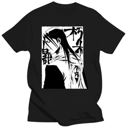 Byakuya Kuchiki   Bleach Anime T Shirt Men Cotton Tees Harajuku Streetwear