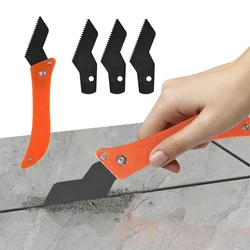 Tungsten Carbide Cutter Blade for Tile Gap Grout Cleaning Remover Wall Floor Tiles Joint Cleaner Wallpaper Paint Scraper Tool