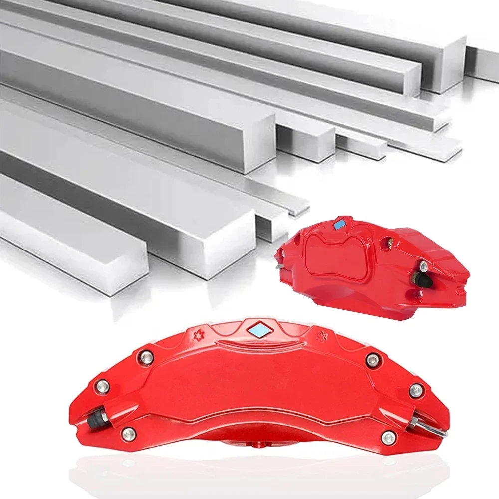 

Caliper Covers For Model 3 Accessories Brake 4pcs/set Wheel Hub Front Rear With Sticker