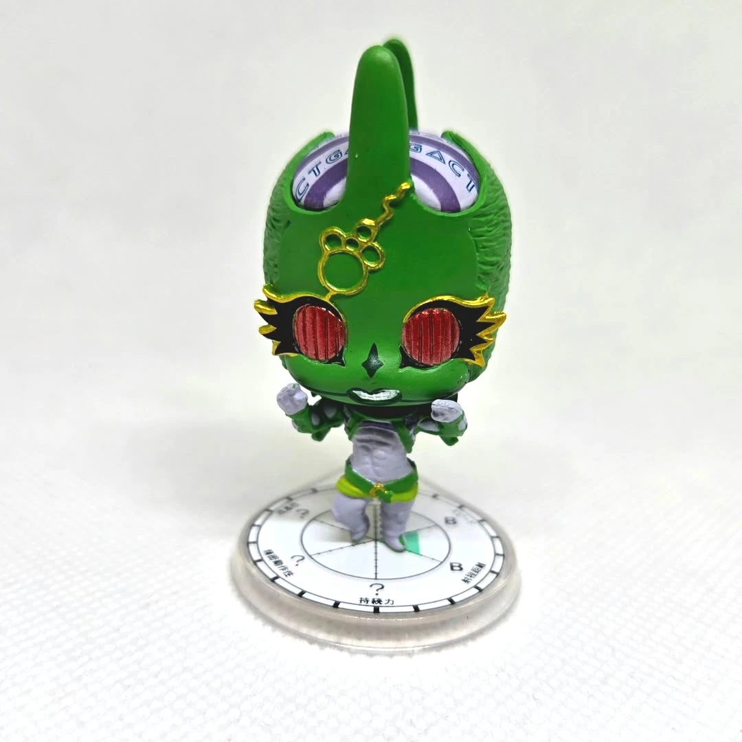 Original capsule toys kawaii JoJo's Bizarre Adventure Stand Figure Collection 10 Stone Ocean Stand User gifts collection figures view 4