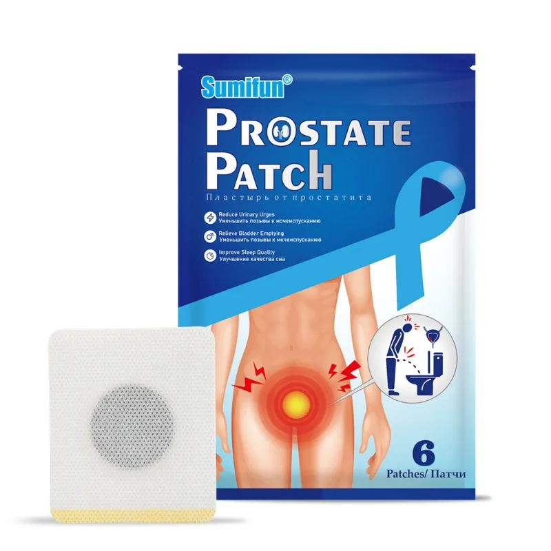 Prostatic Navel Plaster Relief Urethritis Prostate Treatment Medical Patch Urological Urology Man Strengthen Kidney Care Product