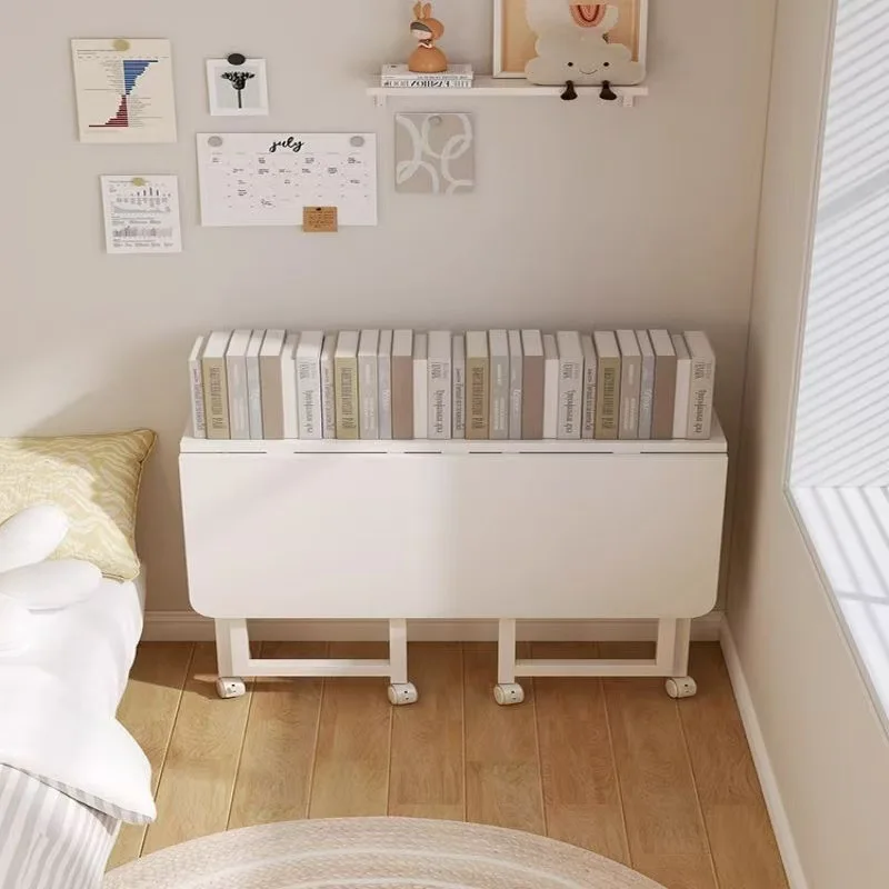 Folding desk household computer table simple household bedroom bedside makeup table