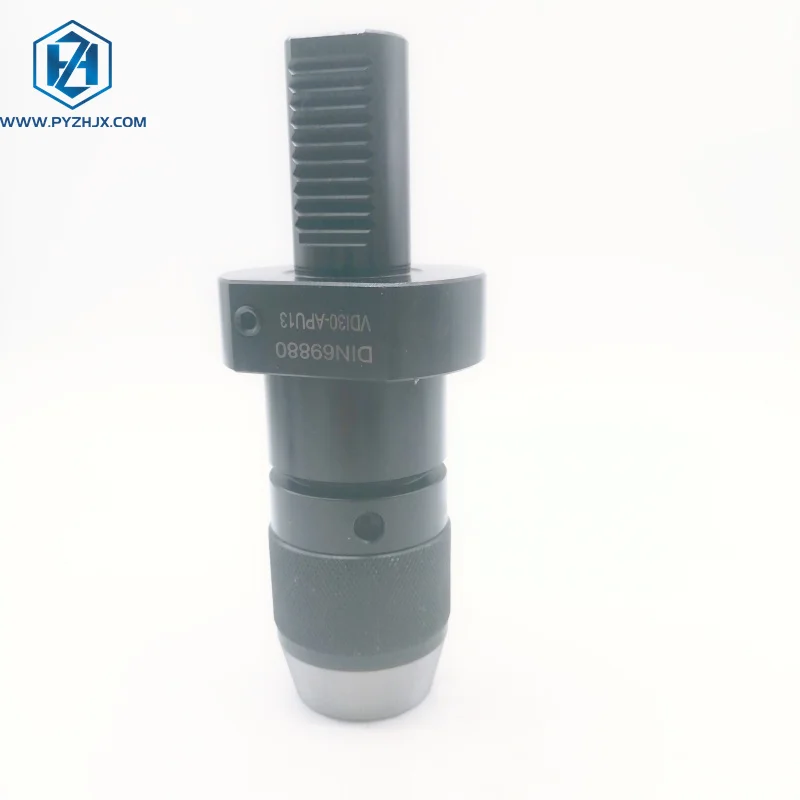 CNC VDI Tool Holder VDI30/40/50 APU13 APU16 Drill Chuck Adapter Tool Holder for Drilling