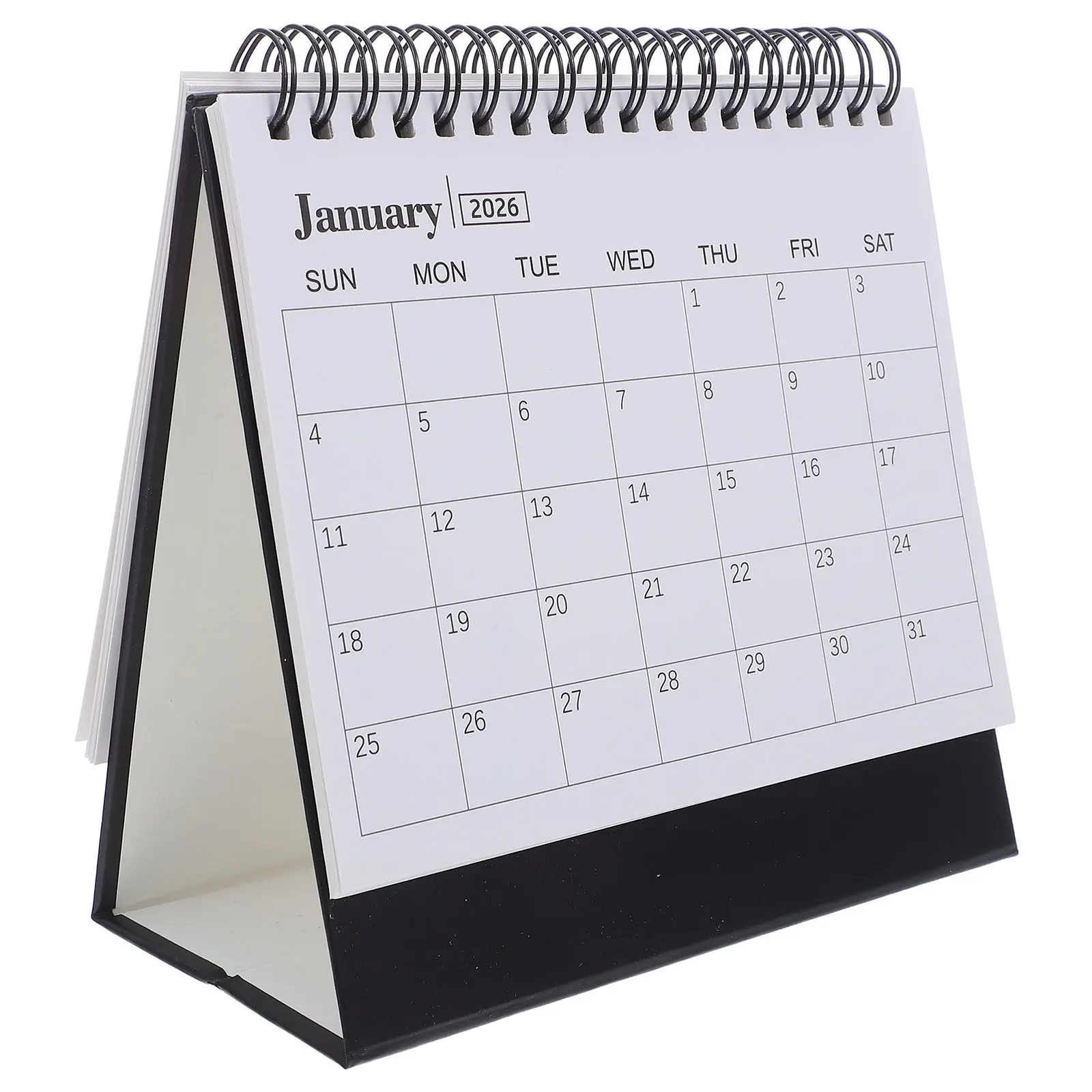 

Mini Desk Calendar 2025-2026 Small Calendar Monthly Standing Flip Desktop Planner Organizer Daily 2026 Agenda Calendar,